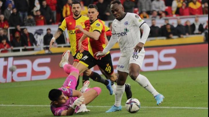 Göztepe kalesini gole kapatamıyor