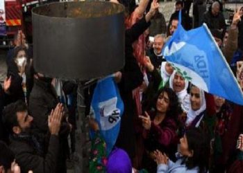 İzmir’de nevruz kutlaması