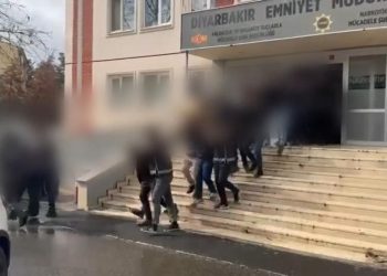 Diyarbakür’da Organize Cürum Özgütüne Baskes: 21 Göralti