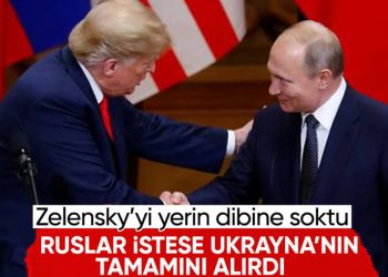 Donald Trump: Vladimir Putin Isterse Tüm Ukrayna’yi Alir