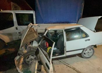 Eskişehir’de Kapptinoğ Ehliyetini Alan Alkolü Şoför Kazada A’ni Azir Yaralandle
