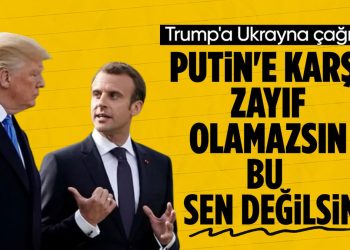 Fransa cumhurbişkani macron’dan ukrayna deoğlendirimesi