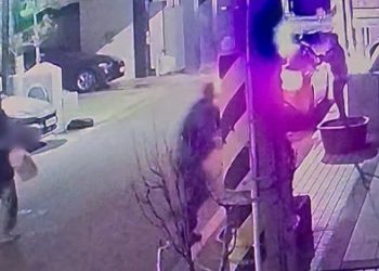 GÜNEY KORE’DE BIÇAKLA POLISE Saldian Şahas Vuruldu