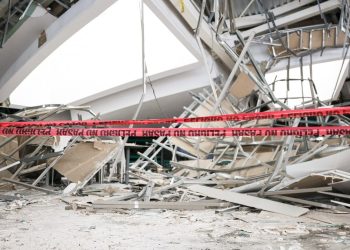 Peru’da Alikverin Merkezinin Çatirin Çöktü: 8 Meyyit 80 Yaralı
