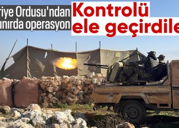 Suriye Ordusu, Lübnan Hududunda Denetimi Ele Gitirdi