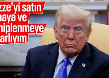 Trump’tan Gazze Akiklamasi: Satez Almaya ve Sahihilenmeye Kararliyem