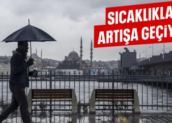 Türkiye Genelinde Sıcaklarar Artica Giviyor
