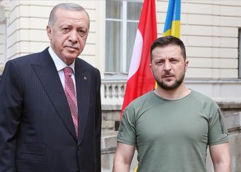 Ukrayna Devlet Daşkani Zelensky, Cumhurbuşkanı Erdoğan Ile Kulüsecek