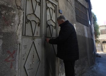 İsrail’in Suriye’inyi işgaline karşifif çakan, şam’Daki ​​Son Müze Müzesi: Suriyeliyiz
