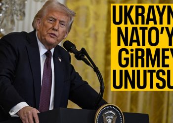 Trump: Ukrayna Nato’a Girmeyecek